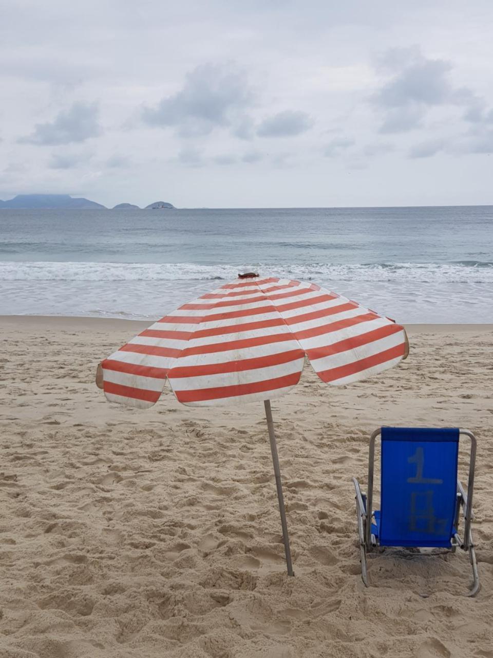 Copacabana Beach Rio de Janeiro Luaran gambar