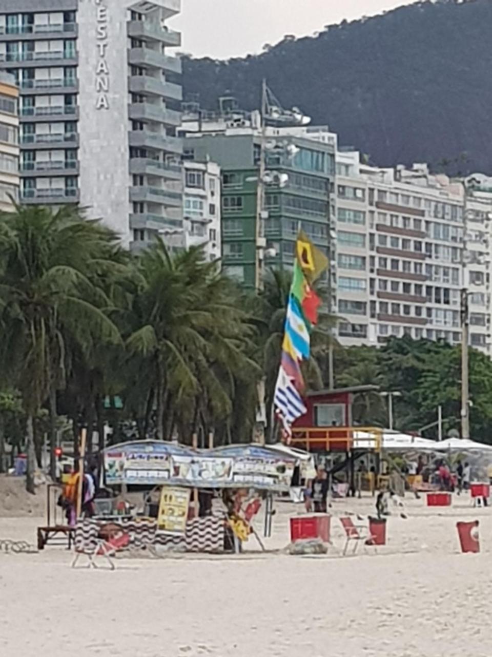 Copacabana Beach Rio de Janeiro Luaran gambar