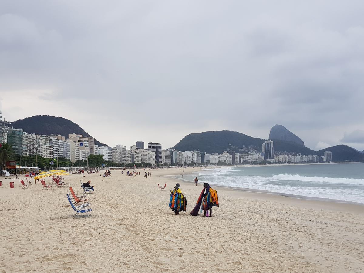 Copacabana Beach Rio de Janeiro Luaran gambar